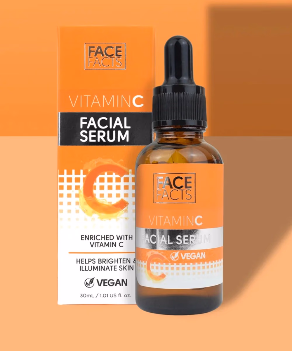 Face Facts Vitamin C Facial Serum 30ml