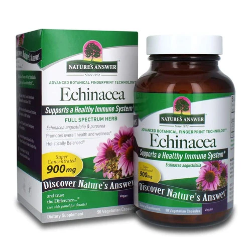 Natures Answer Echinacea 900mg-90 Capsules 1
