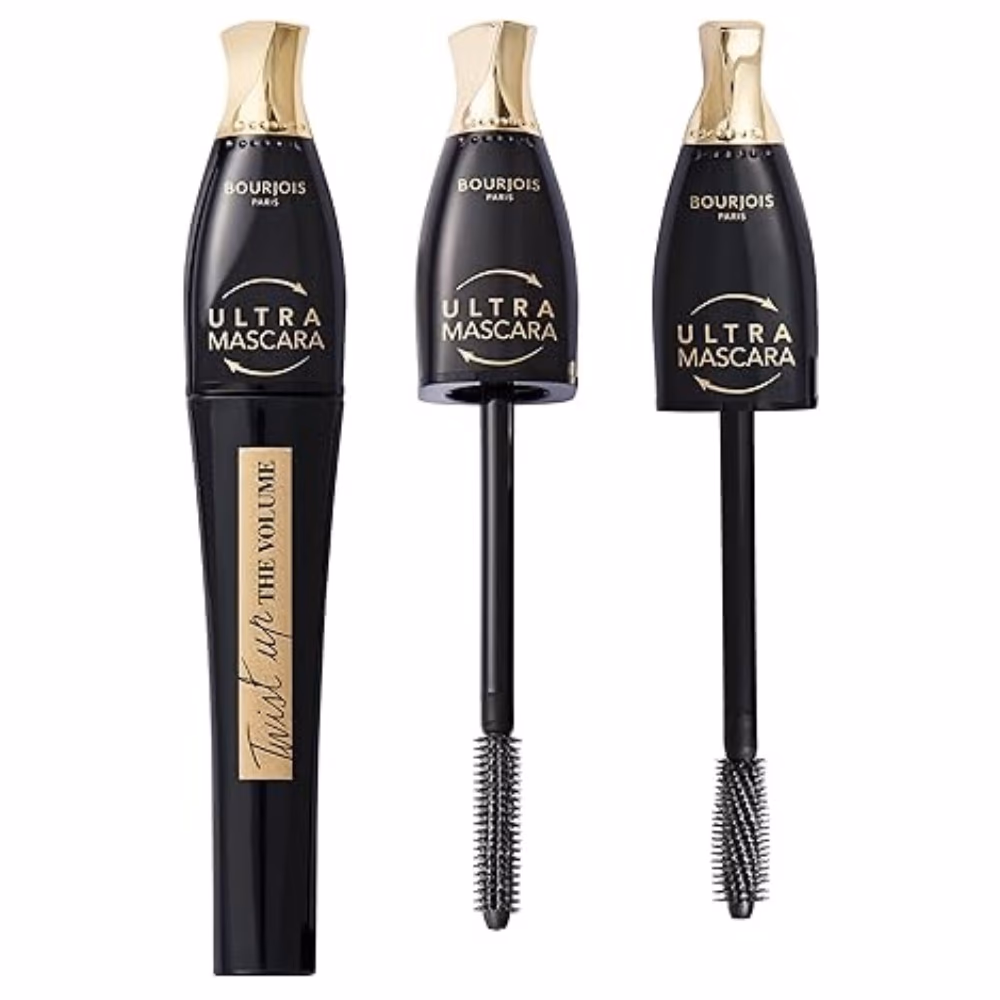 Bourjois Twist Up Mascara 001 Ultra Black 8ml