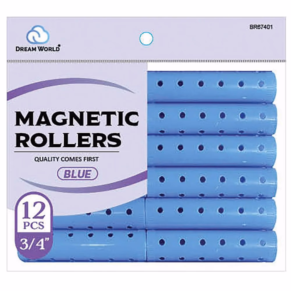 Brittny BR67401 Magnetic Rollers Blue