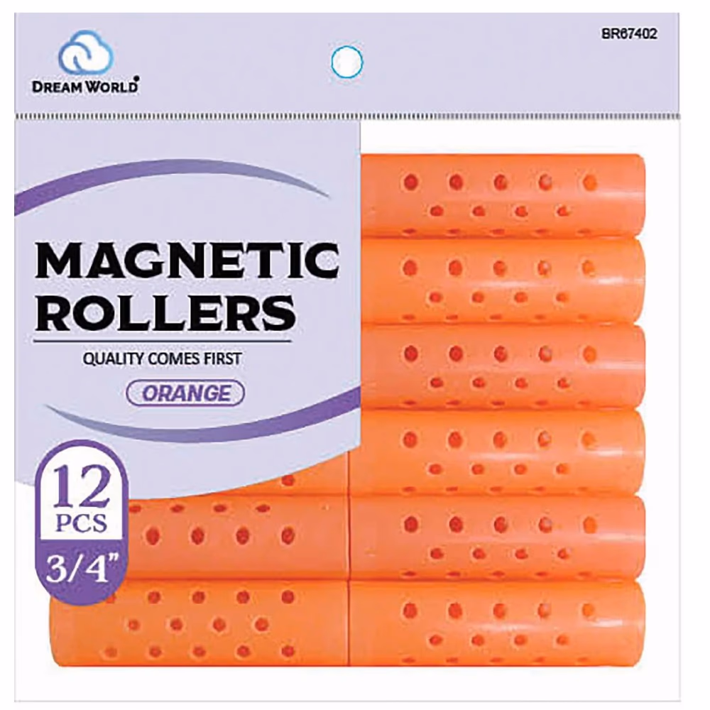 Brittny BR67402 Magnetic Rollers Orange