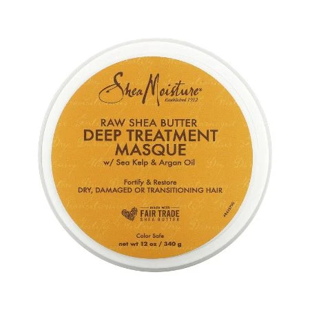 Shea Moisture Raw Shea Butter Deep Treatment Masque 340g 1