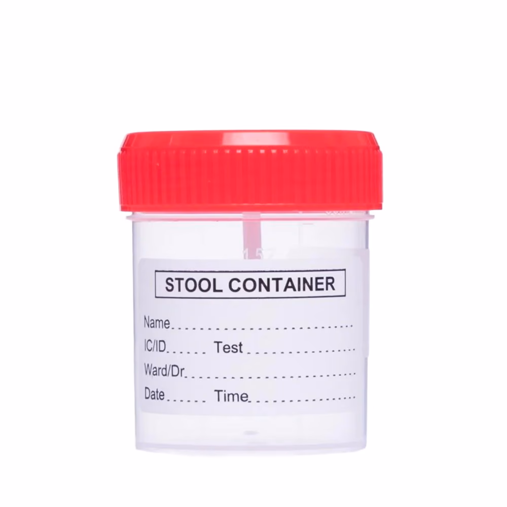 Euro Med Steril Stool Container 60ml 1