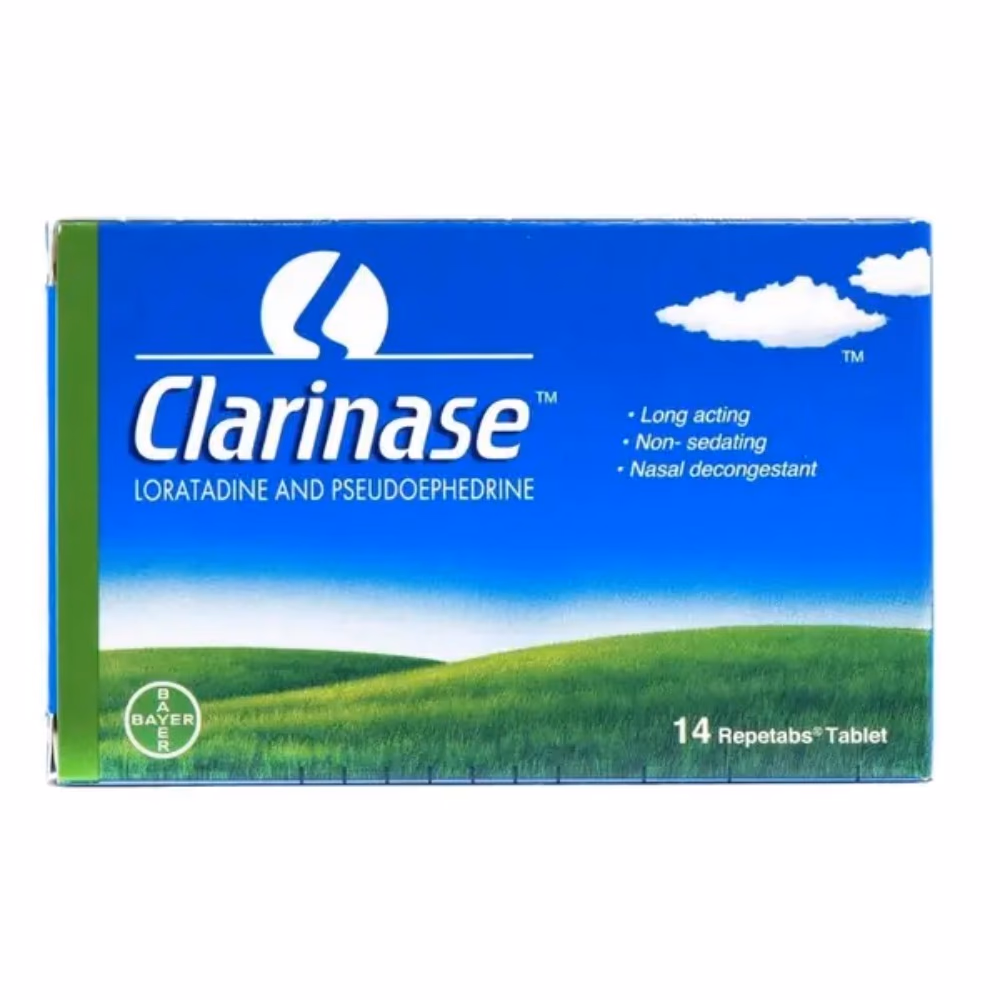 Clarinase Repetabs 14s 1