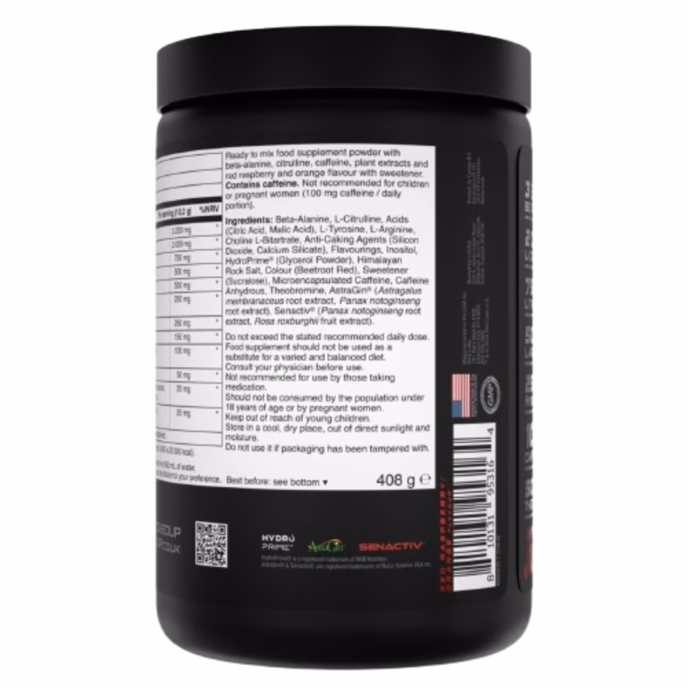 Bucked Up Mother Bucker Pre - Workout Gym Junkie Juice 40s 3