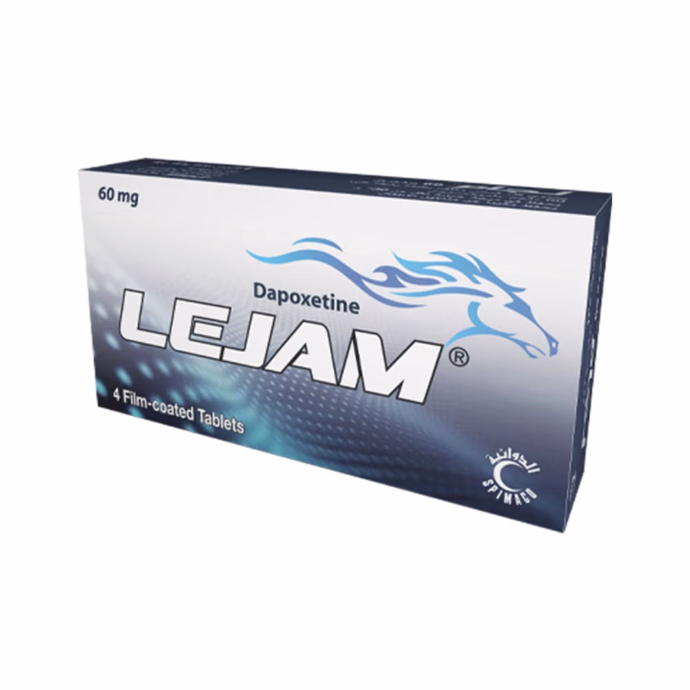 Lejam 60mg Film Coated Tablet | Pack of 4 Tablets
