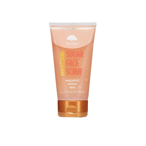 Tree Hut Brightening Pineapple And Papaya Face Scrub -210 gm 1