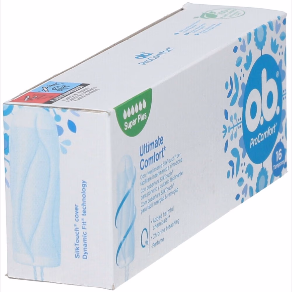 OB ProComfort Super Plus Tampons 16s 2