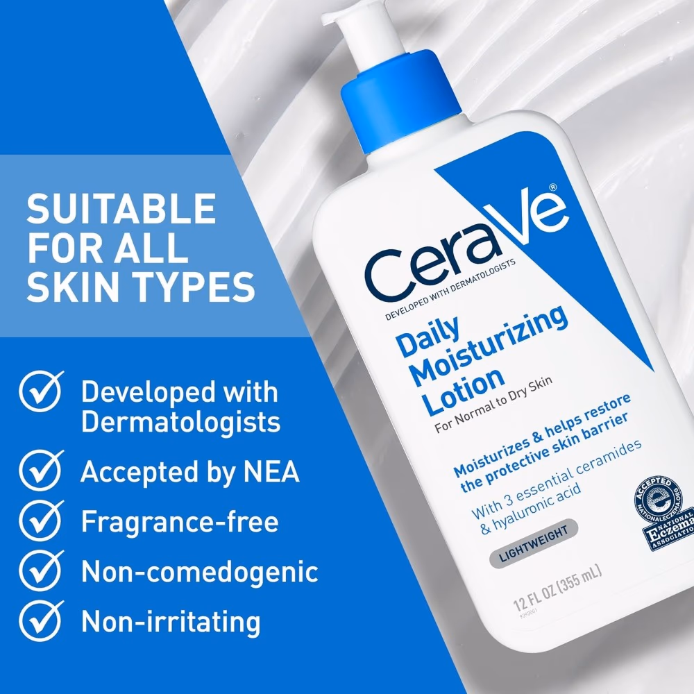 Cerave Daily Moisturizing Lotion 562Ml 4