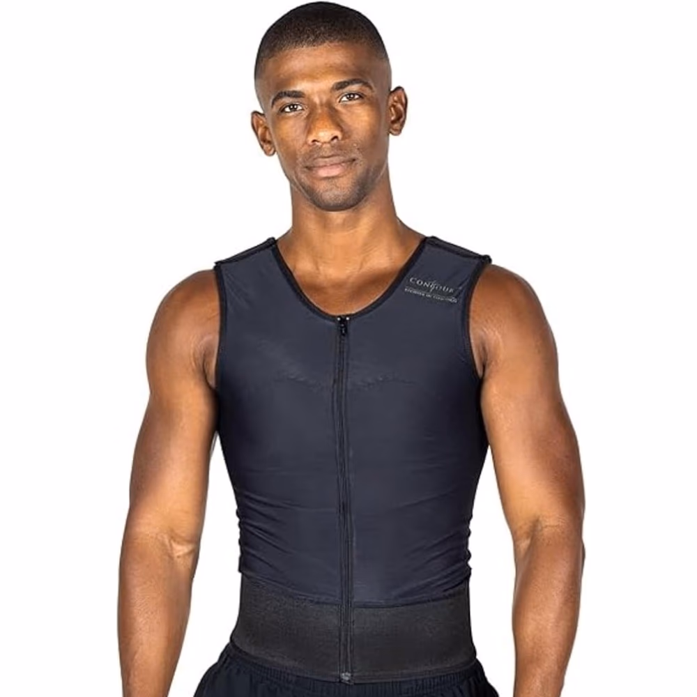 MS Contours Male Chest Vest 2XS 1