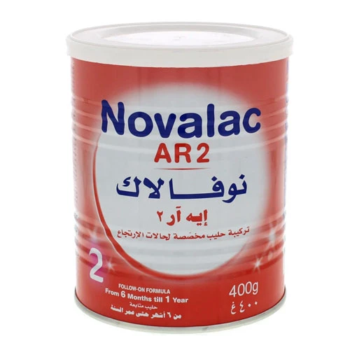 Novalac AR2 Milk Powder 400gm 1