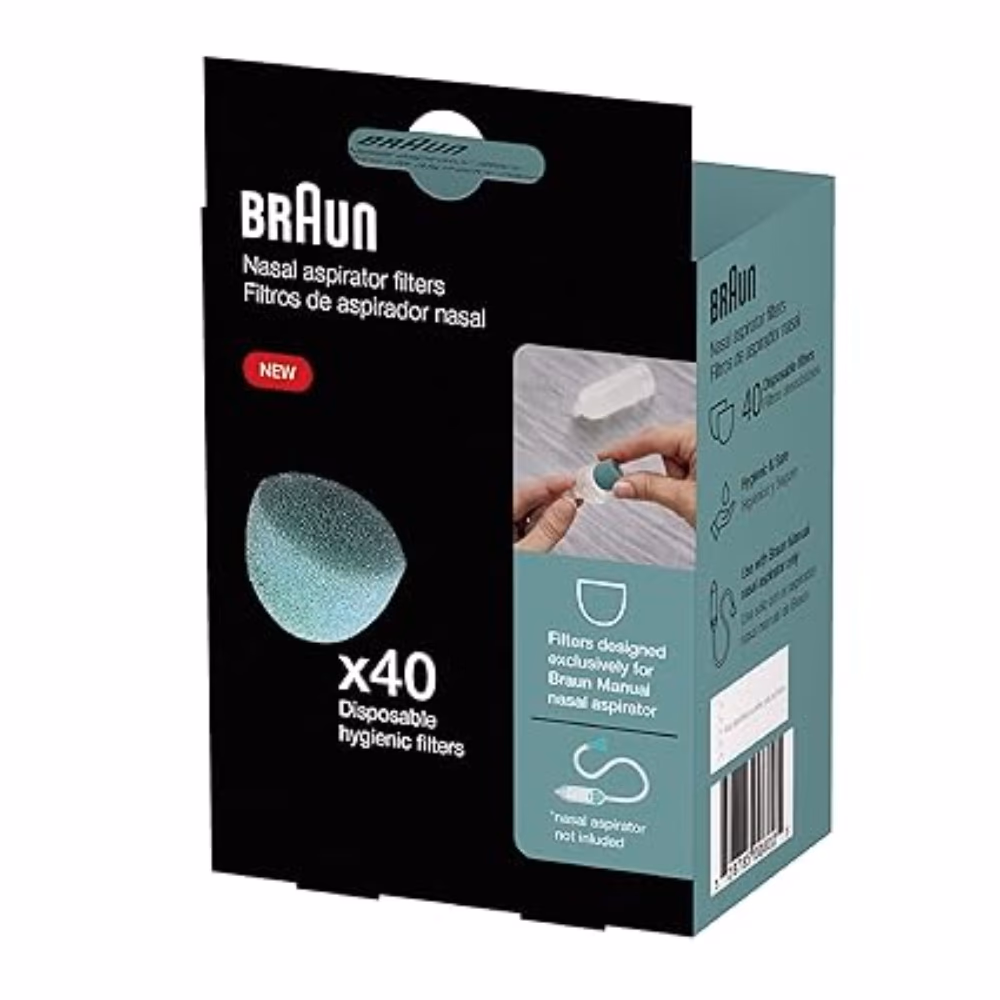 Braun Manual Nasal Aspirator Filters 20S