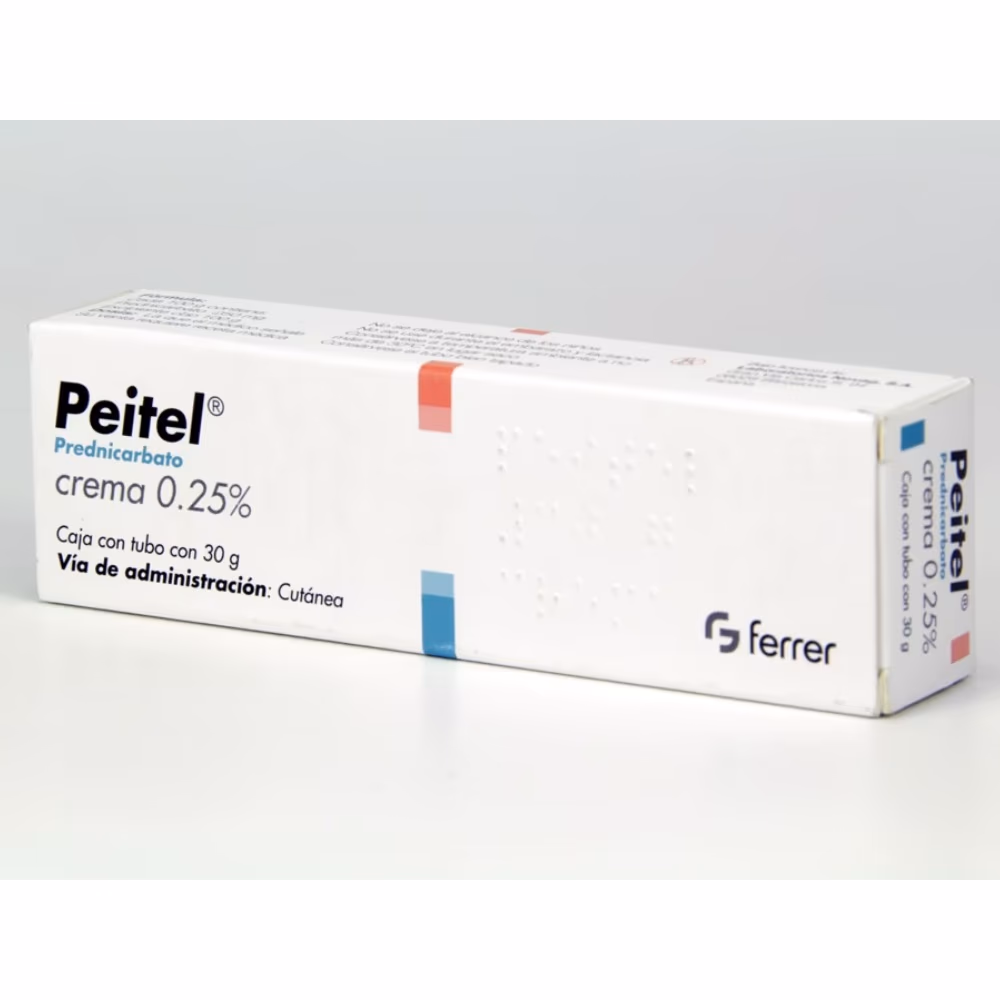 Peitel 0.25% Cream 30g 3