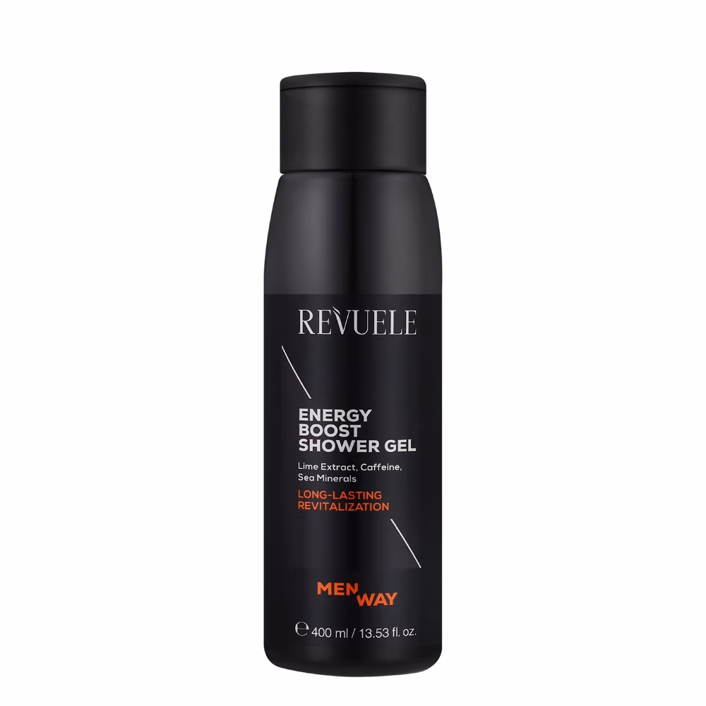 Revuele Men Way Energy Boost Shower Gel 400ml 1