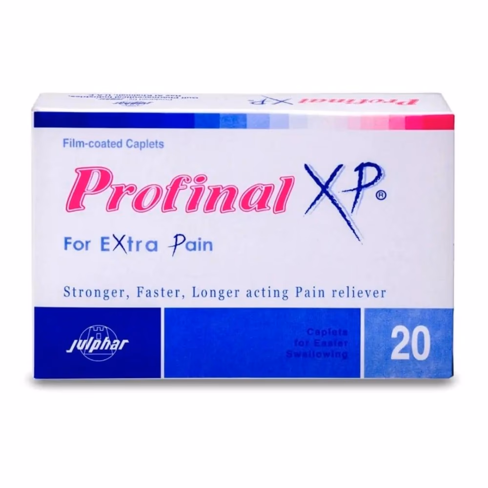 Profinal XP 400mg Tablets 20s 1