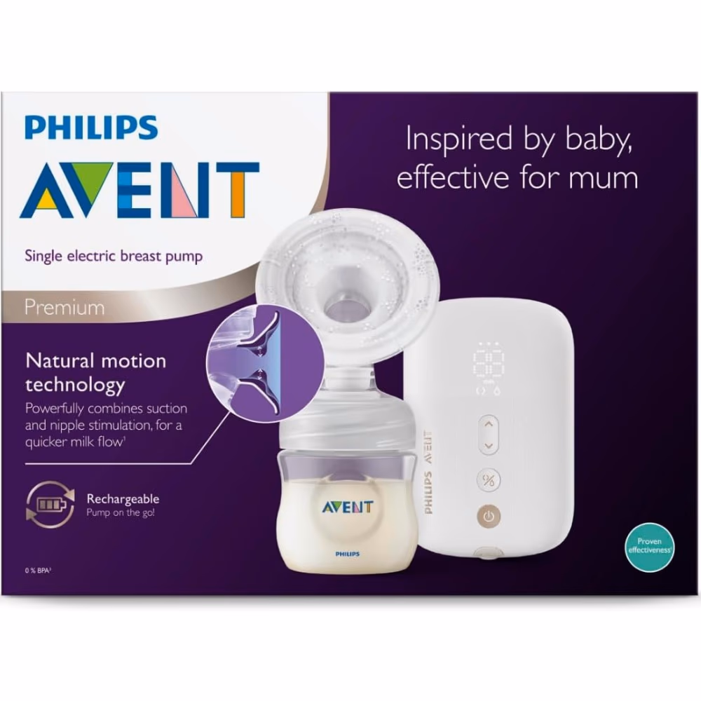 Philips Avent Electric Cordless Breast Pump SCF396/11 1