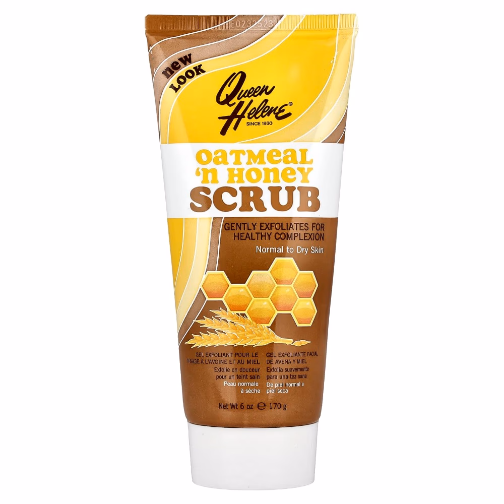 Queen Helene Oatmeal & Honey Scrub (170g) 1