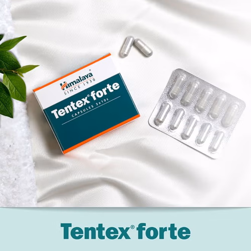 Himalaya Tentex Forte Capsules 30's 3
