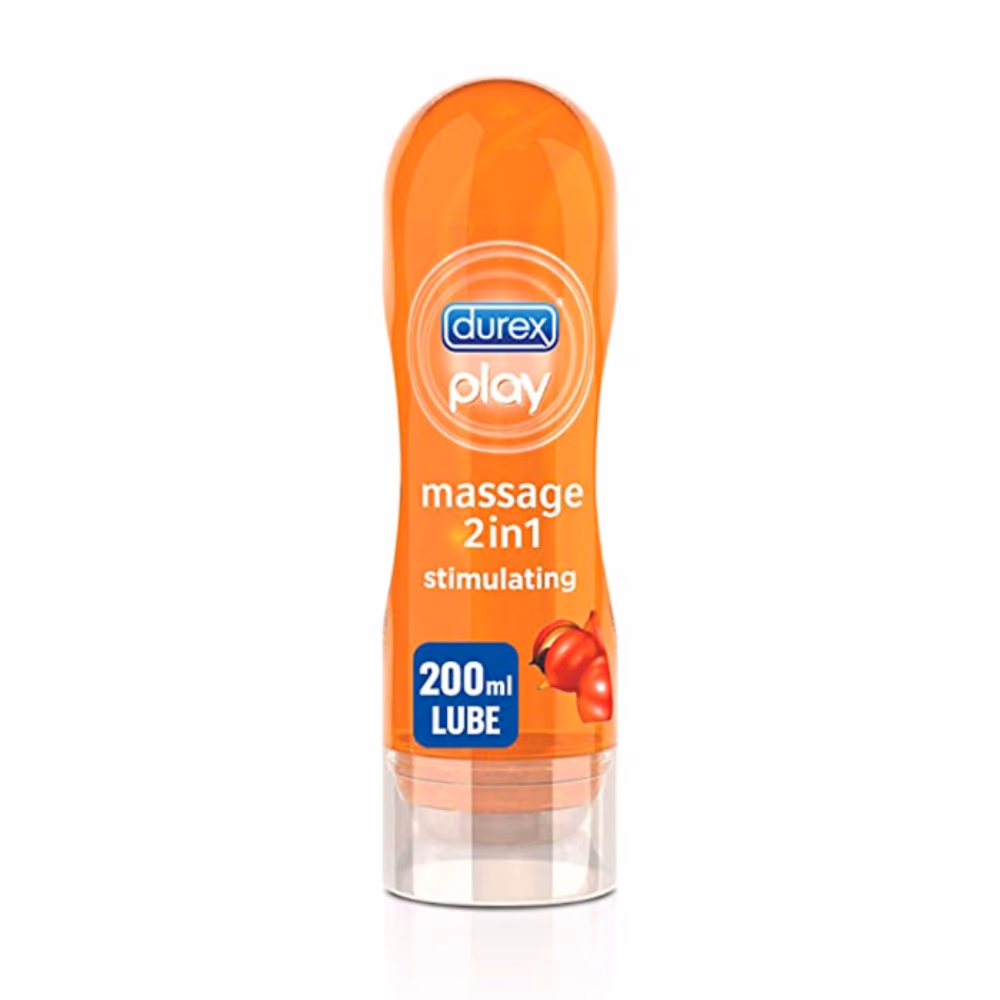 Durex Play 2 in 1 Massage Stimulating 200ml