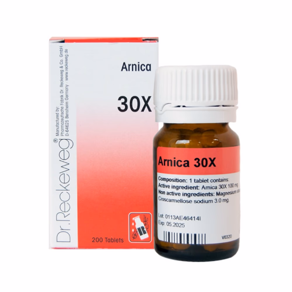 Dr Reckeweg Arnica 30X 200 Tablets 1