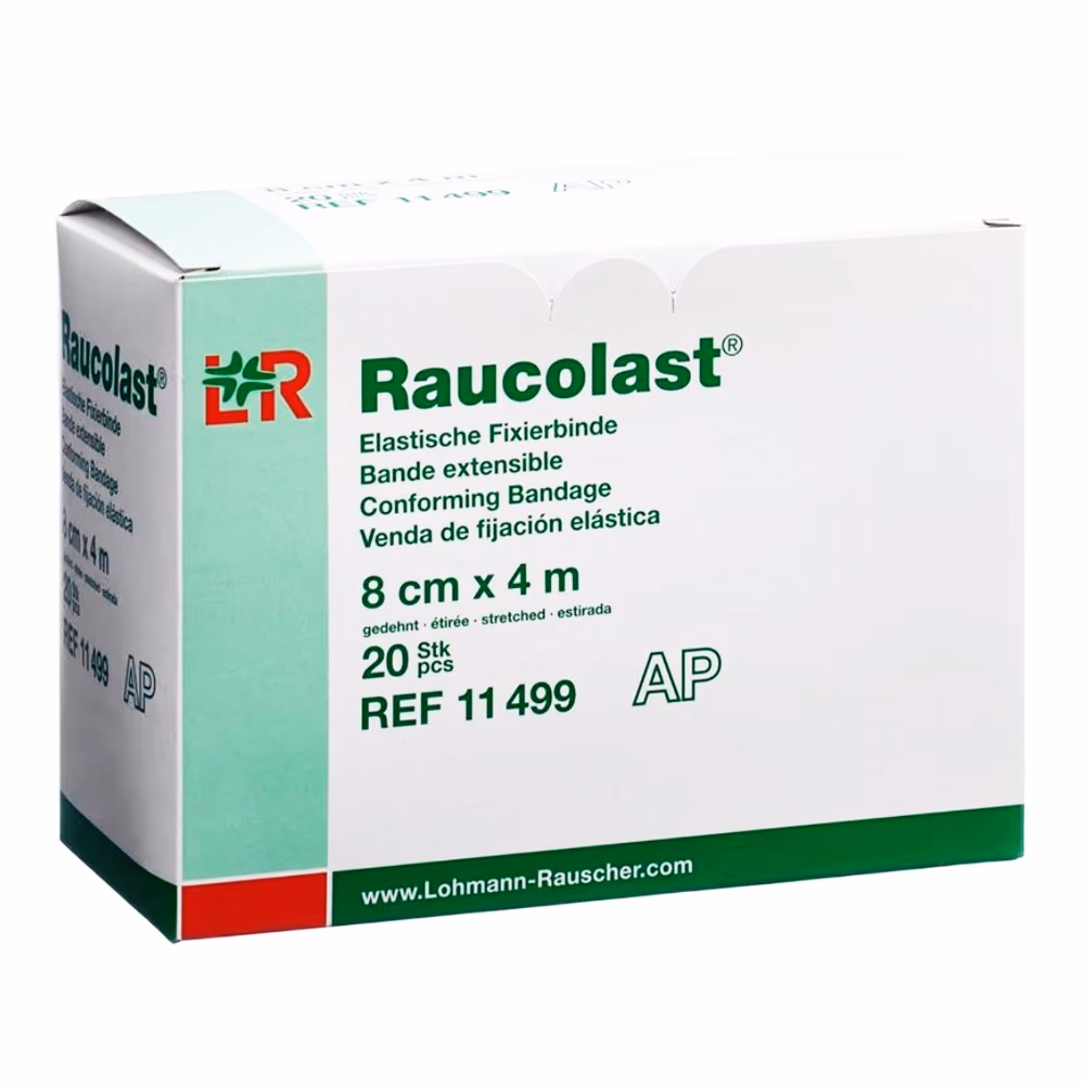 Raucolast Bandage 8CMx4M