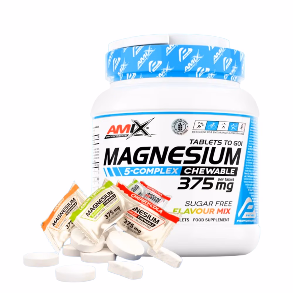 Amix Magnesium Chewable 375mg 60 Tablets 1
