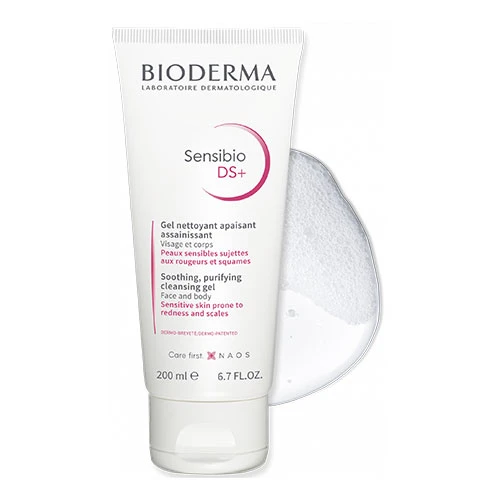 Bioderma Sensibio DS+ Purifying Soothing Cleansing Gel 200ml 1