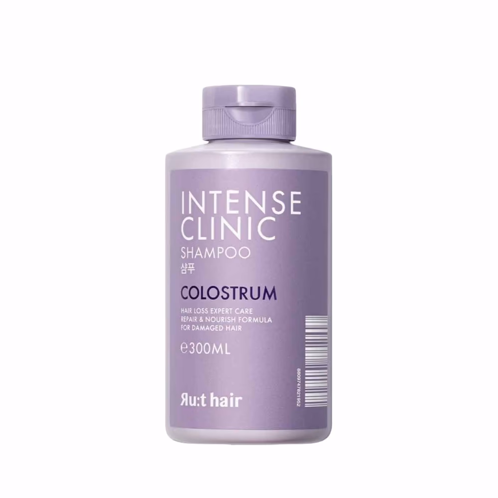 RUT Hair Intense Clinic Colostrum Shampoo 300ml