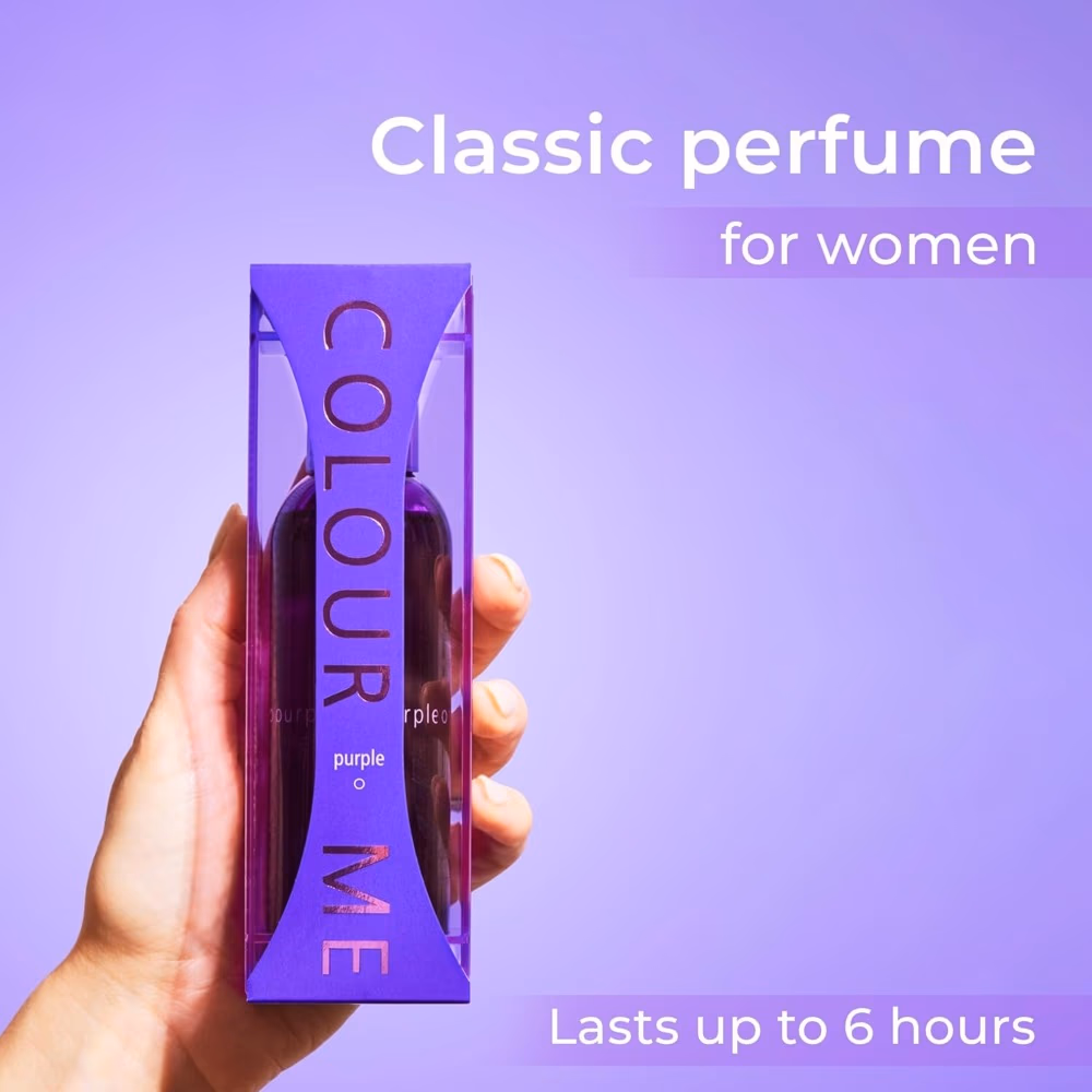Colour Me Purple Eau de Parfum – 100ml 3