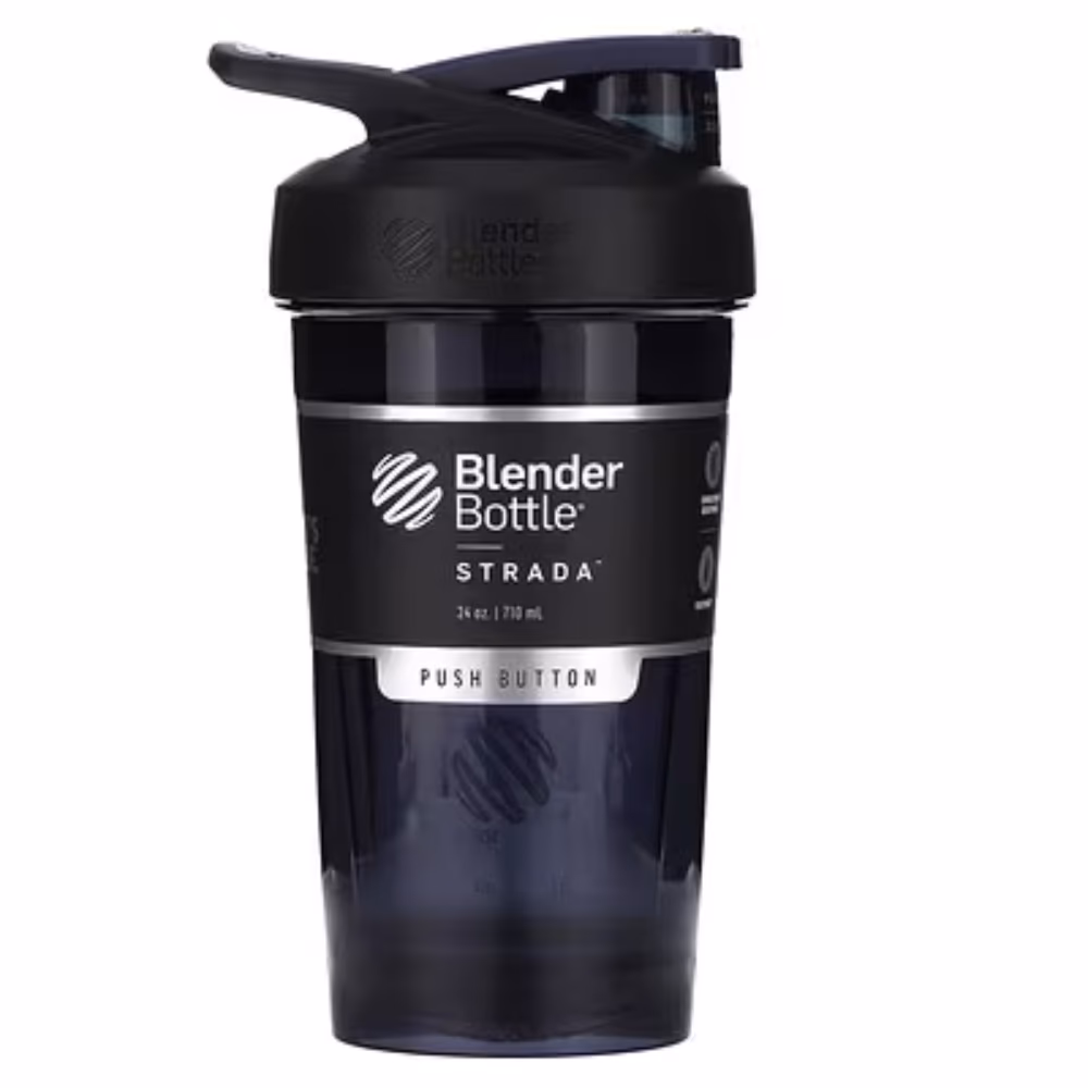 Blender Bottle Strada FC Black 24oz