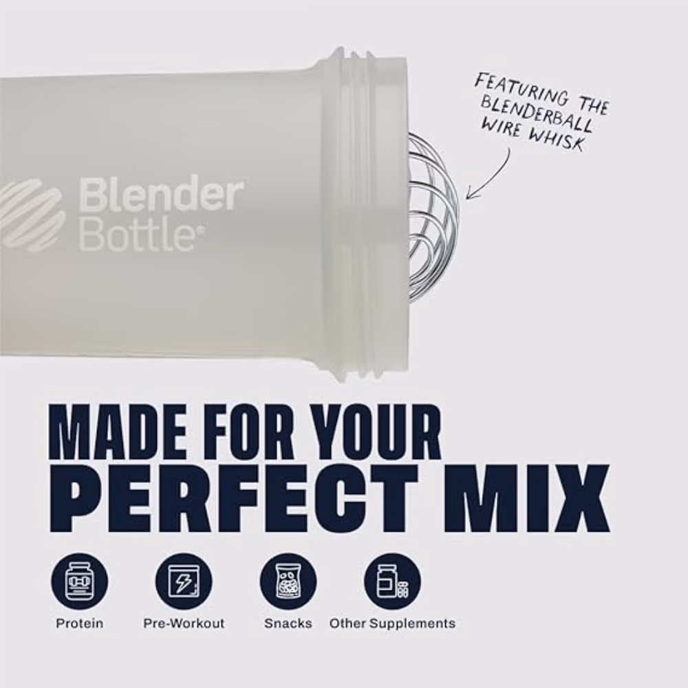 Blender Bottle ProStak 100cc+150cc+250cc Pebble Grey 4