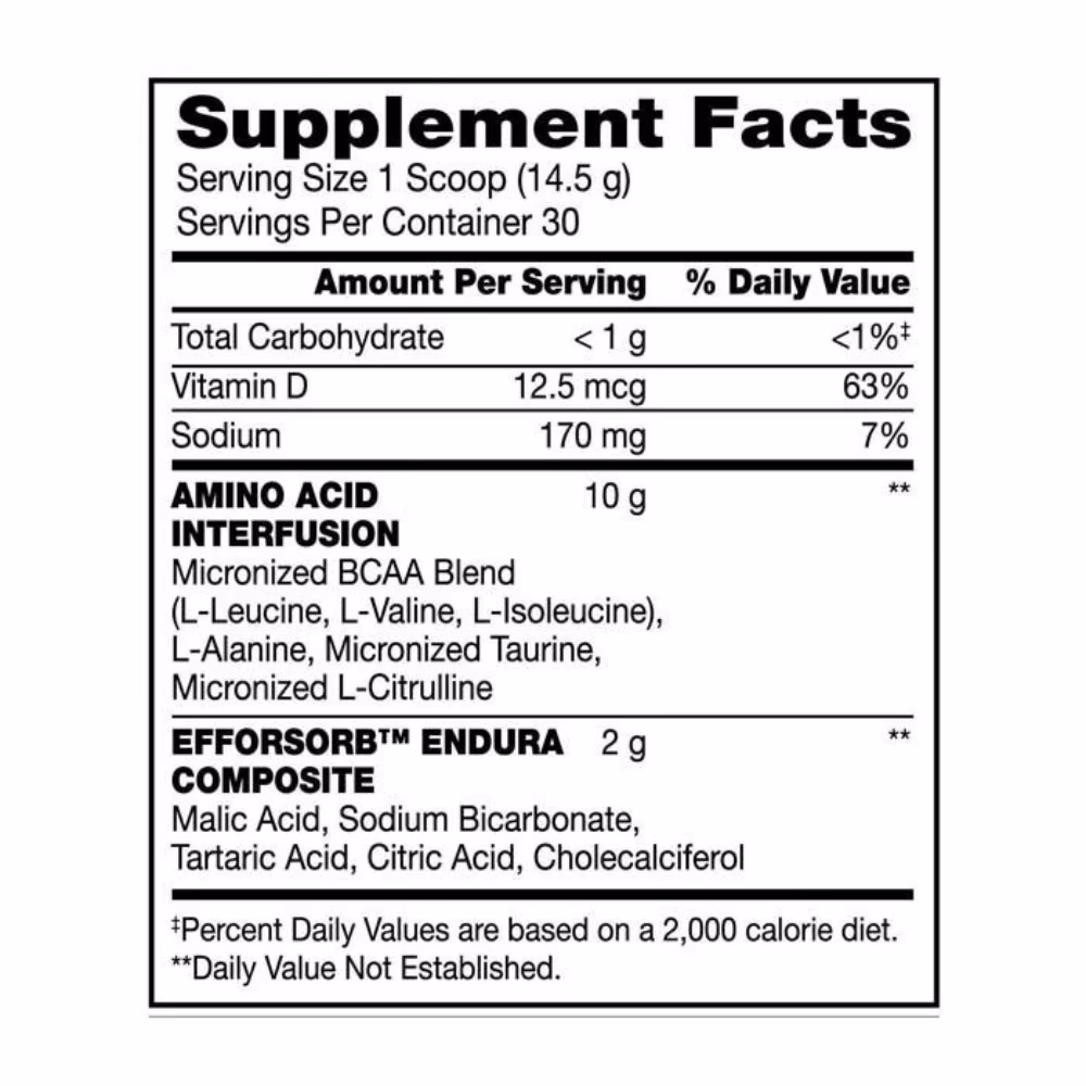 BSN Amino X Grape 30s 2