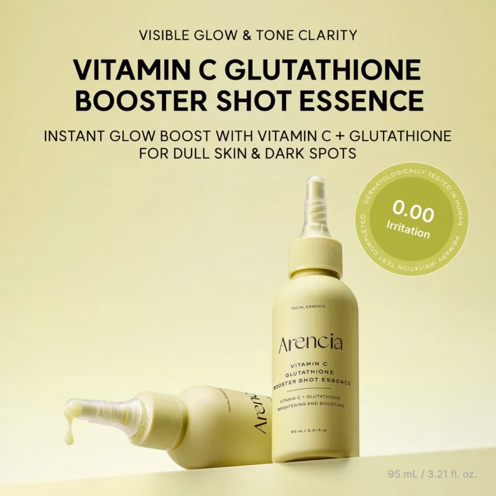 Arencia Vitamin C Glutathione Booster Shot Essence Brightening Facial Essence 95ml 2