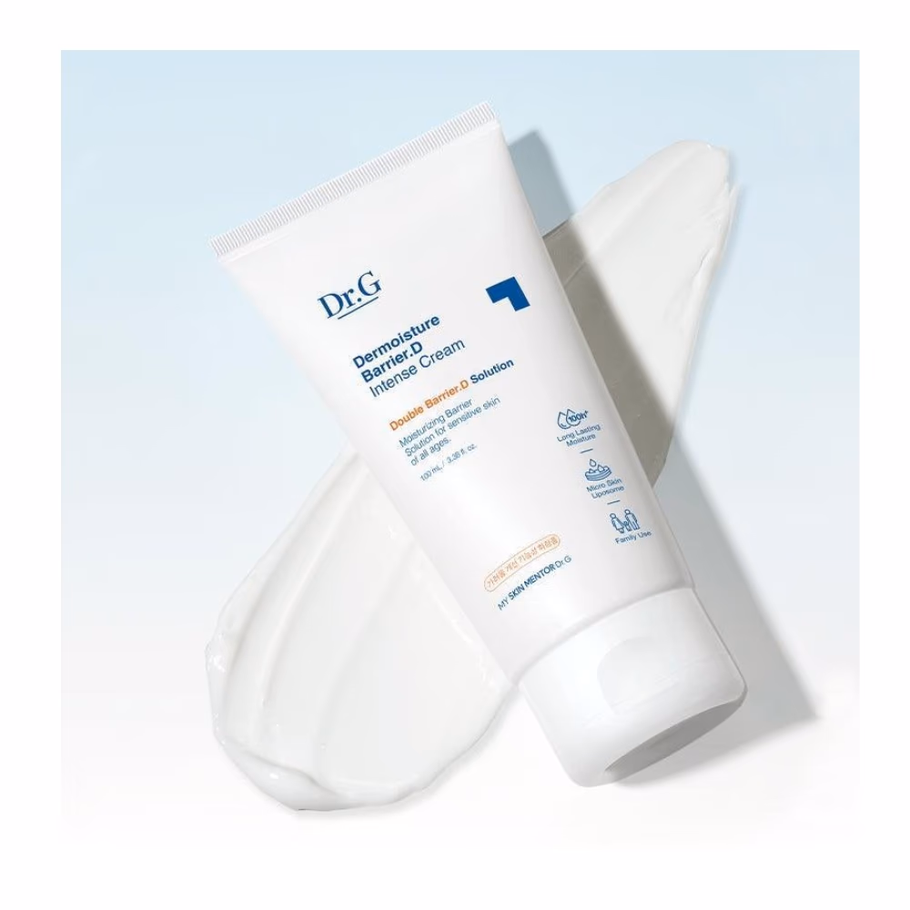 Dr.G Dermoisture Barrier.D Intense Cream 100ml – Pro-Vitamin D & Ceramide Moisturising Barrier Cream | 100 Hour Hydration for Dry & Sensitive Skin 2