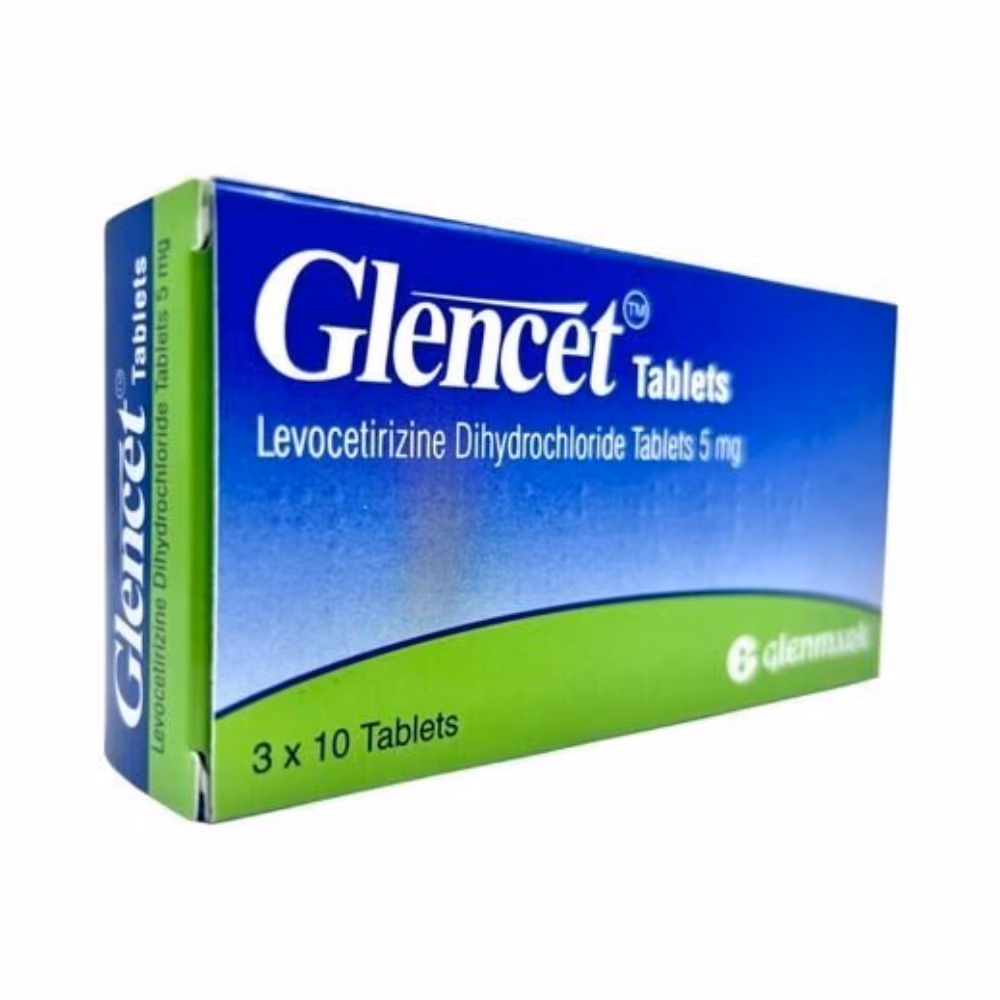 Glencet 5mg Tablets (30s 3