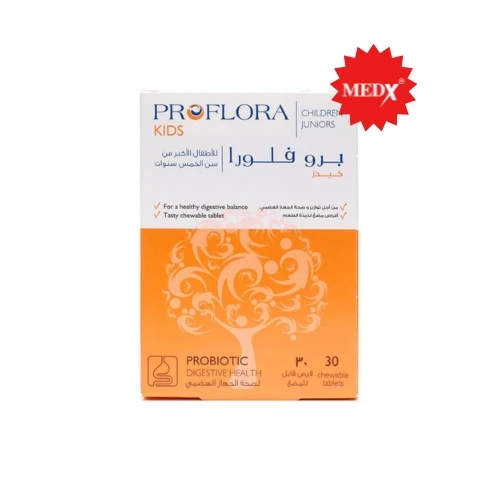 Proflora Kids Probiotic Chewable Tablets 30 Pieces