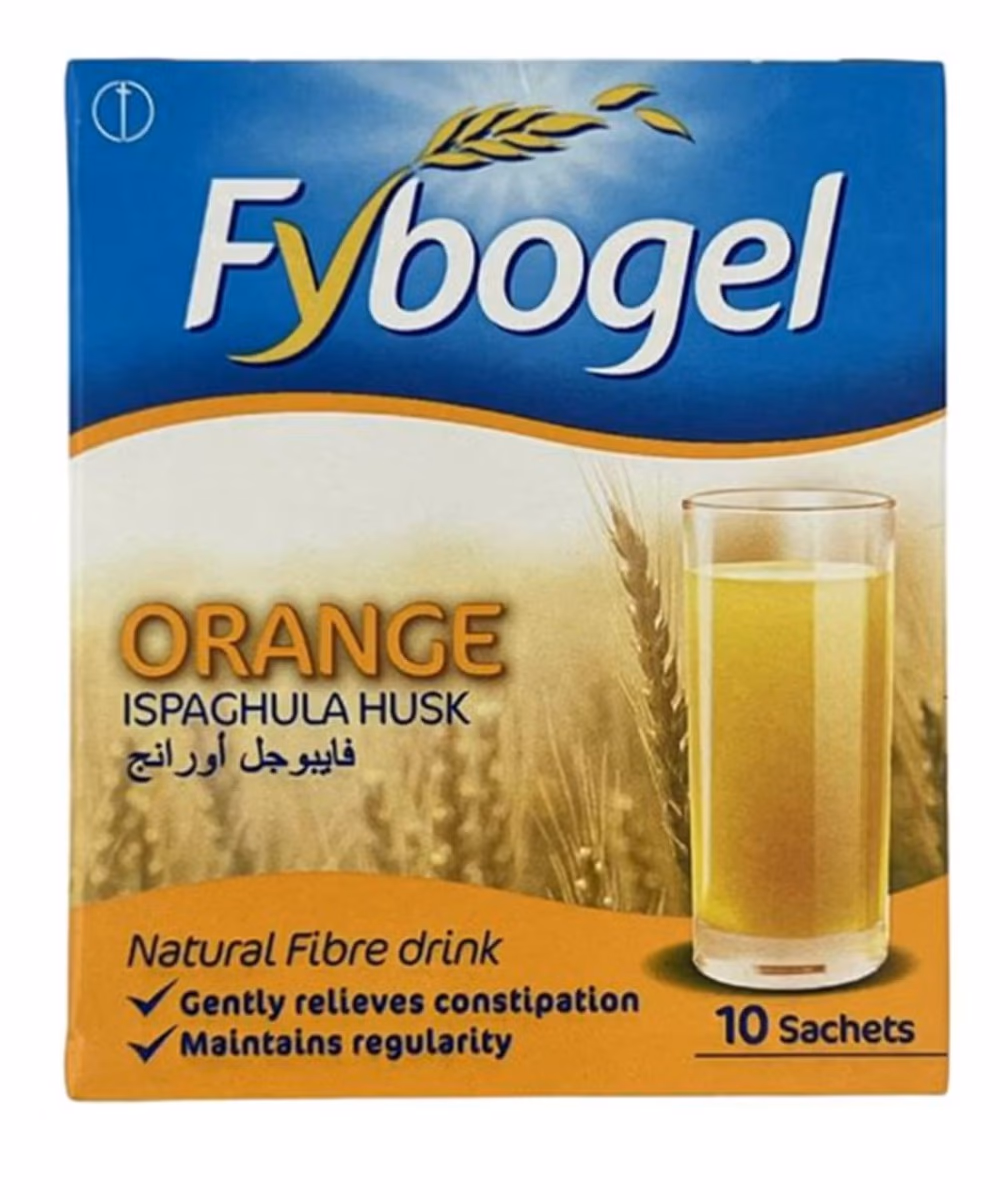 Fybogel Orange Sachets 10s