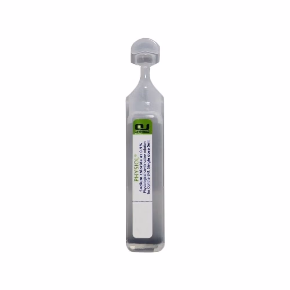 Physiol 0.9% Saline Solution 5 mL 10's 2
