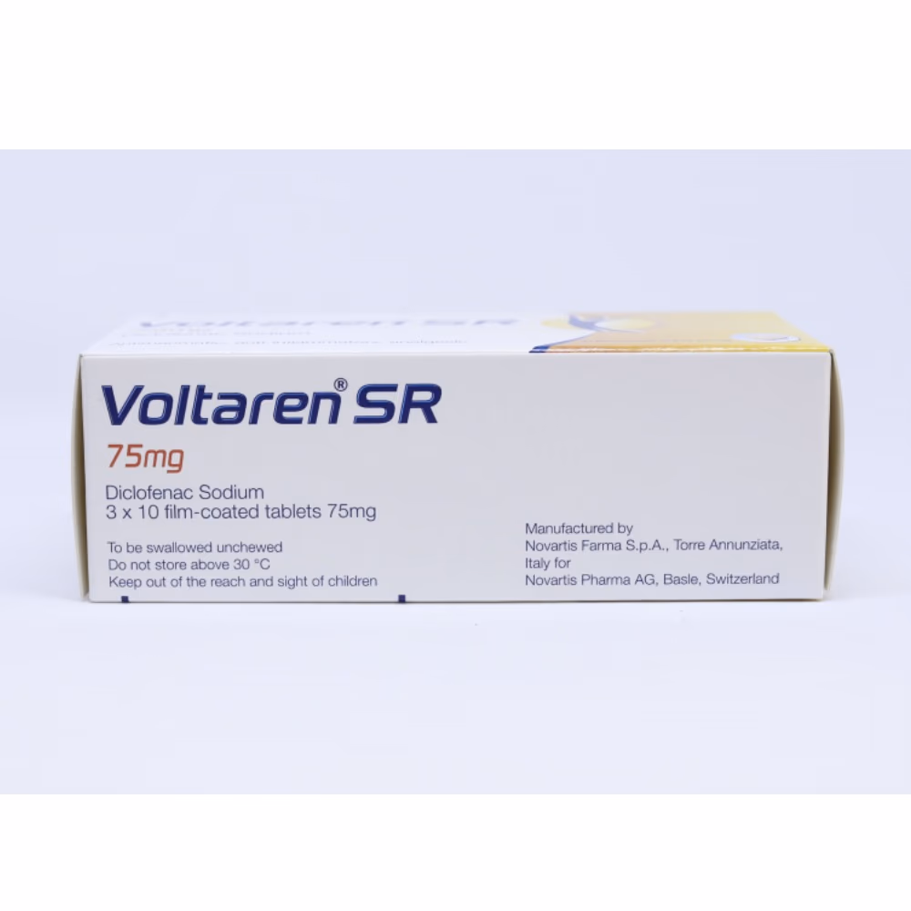 Voltaren SR 75mg - 10 Tablets 4