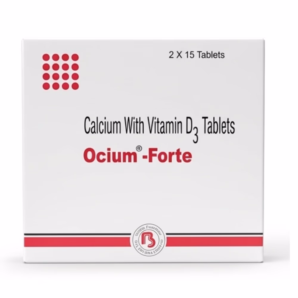 Ocium- forte 30 Tabs 1