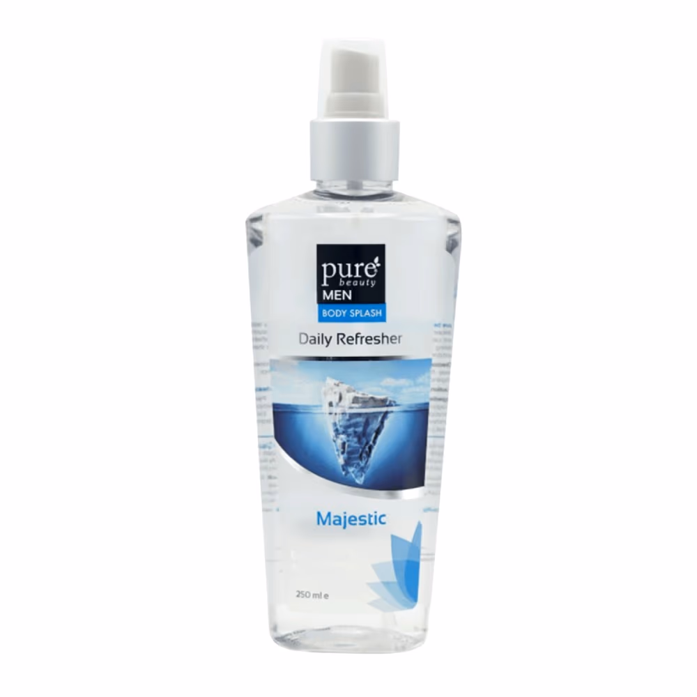 Pure Beauty Body Splash Majestic Men 250ml 1