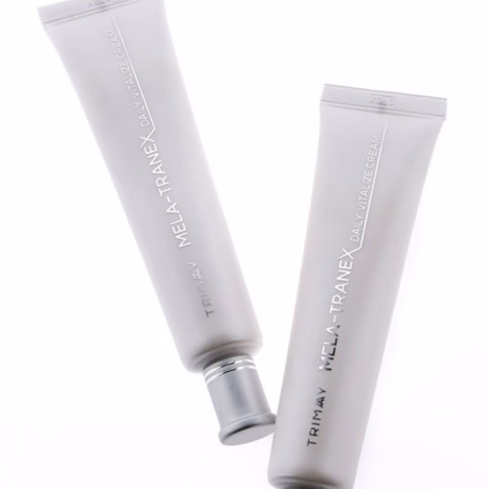 Trimay Mela Tranex Daily Vitalize Cream 40ml – Brightening, Even-Tone Cream With Tranexamic Acid To Fade Dark Spots, Hydrate, and Restore Radiance to Dull Skin.