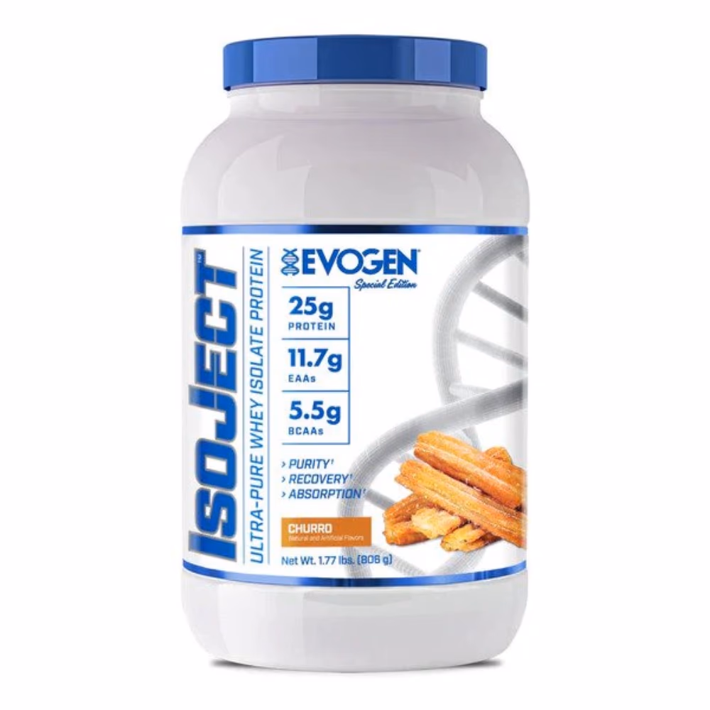 Evogen Isoject Whey Churro 1.71LB 1