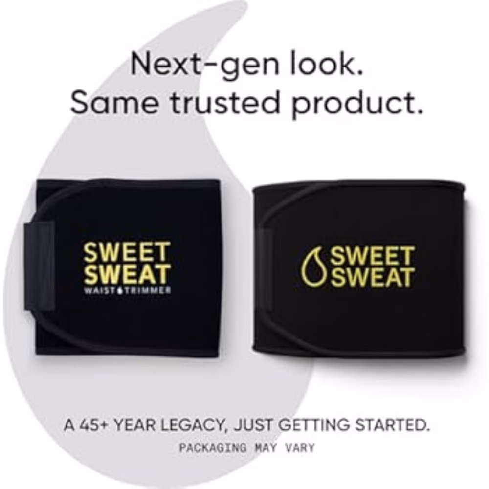 Sports Research Sweet Sweat Premium Waist Trimmer (Men &amp; Women) 4
