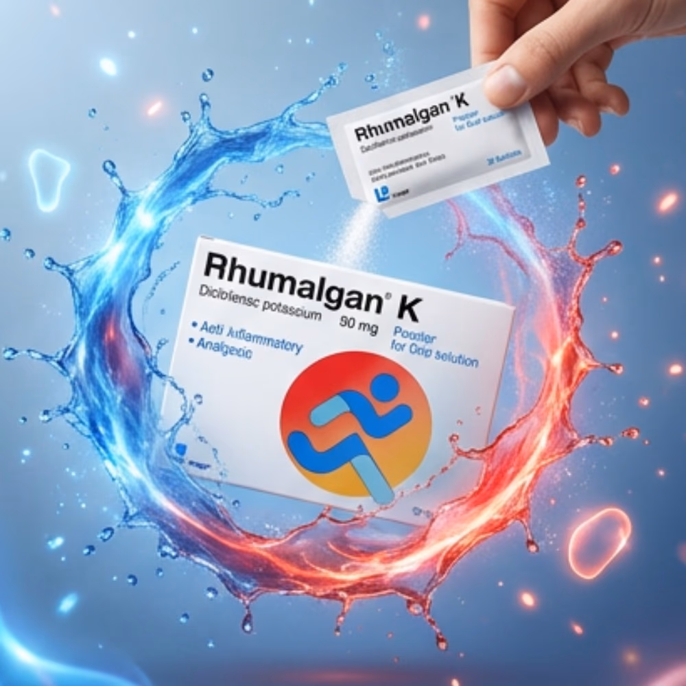 Rhumalgan K 50mg Sachets 30s 3