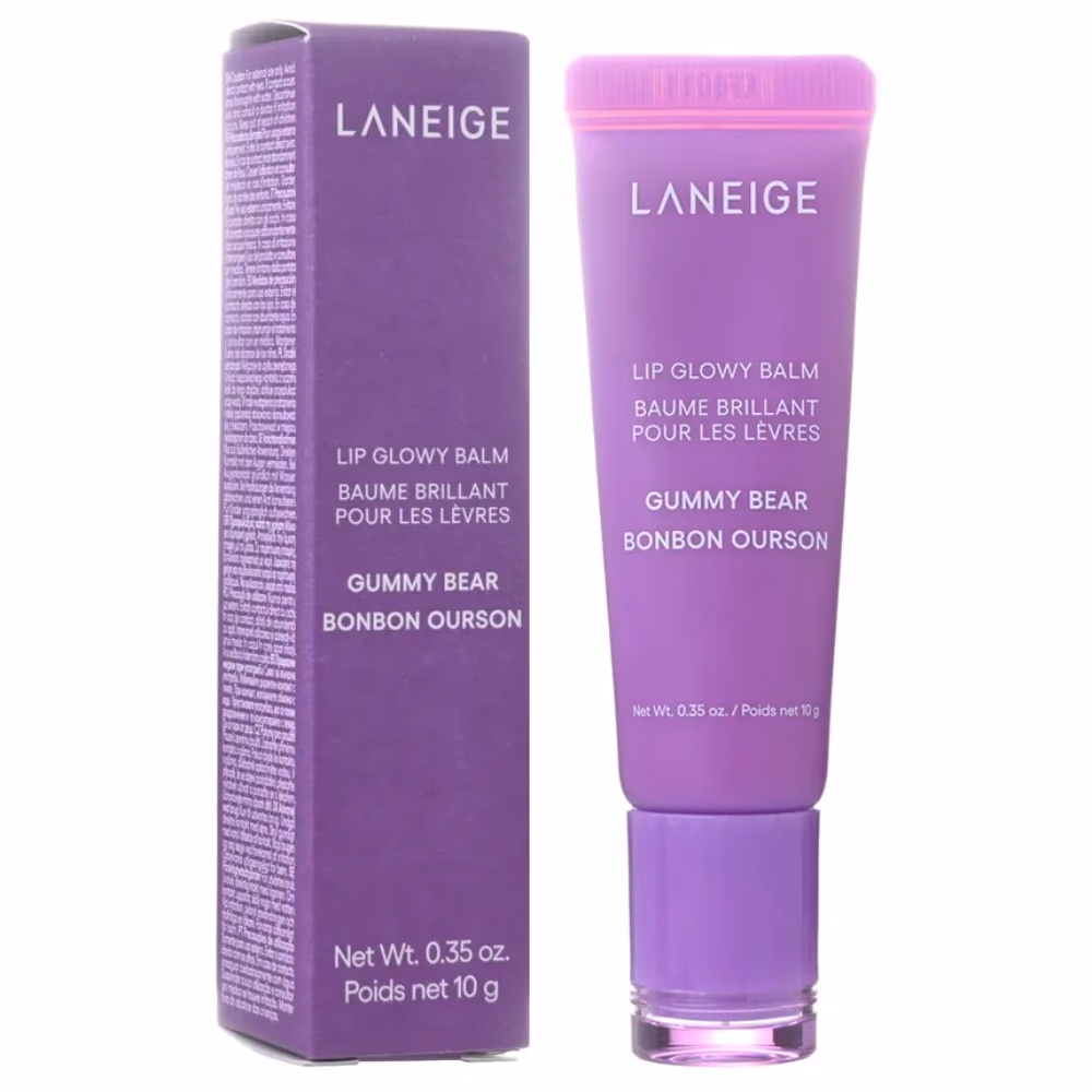 Laneige Lip Glowy Balm Gummy Bear Hydrating Lip Balm with Shea Butter and Murumuru Seed Butter 10g 2
