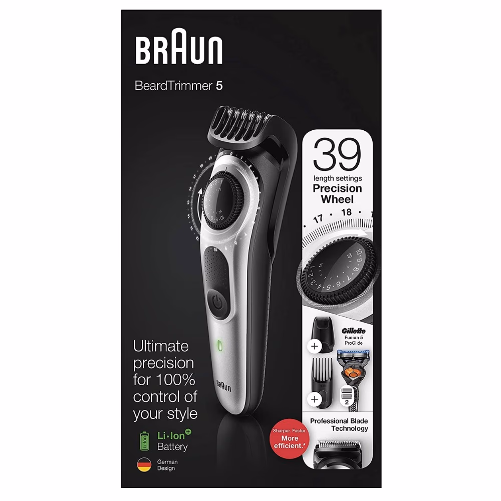 Braun Beard Trimmer BT 5265 1