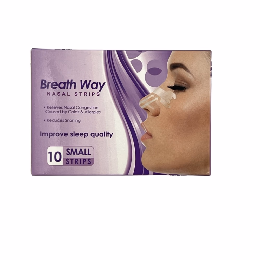 Breathway Nasal Strips Small 10s  1