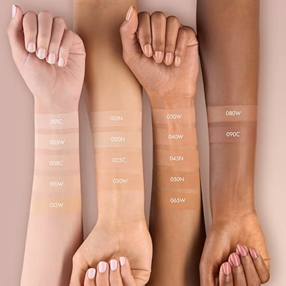 Catrice 010W 18H HD Matt Powder Foundation SPF15 8g  4