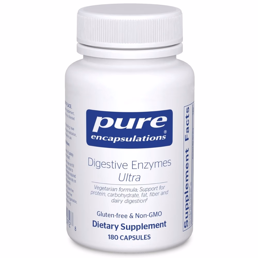 Pure Encapsulations Digestive Enzymes Ult-90 Capsules